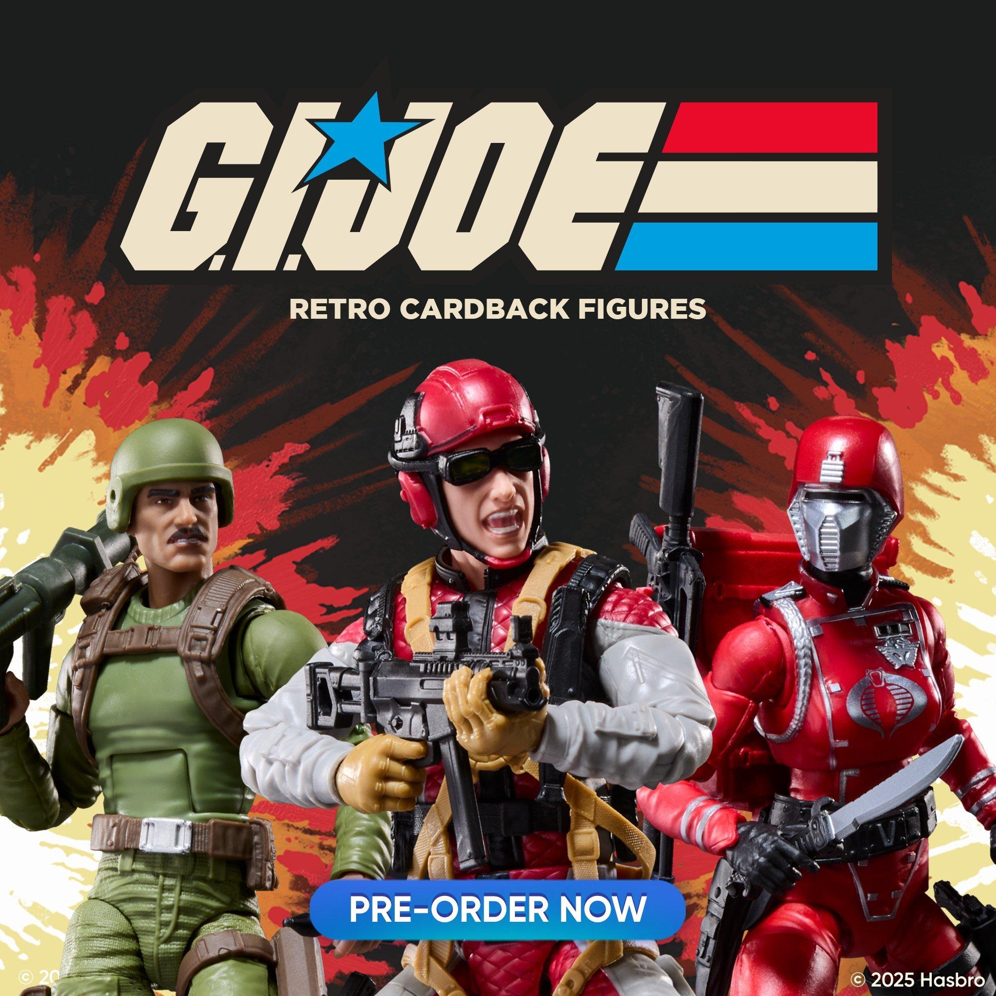 G.I. Joe Toys & Action Figures - Hasbro Pulse